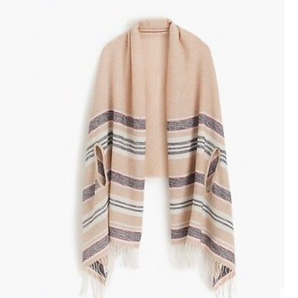 J Crew Summerweight cape-scarf